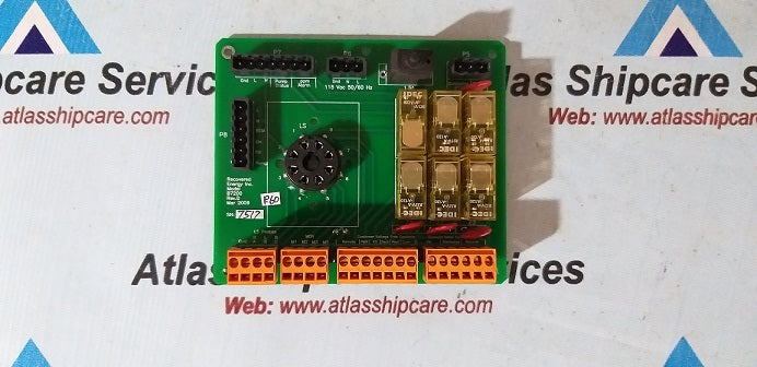 Recovered Energy B7200 Pcb Card